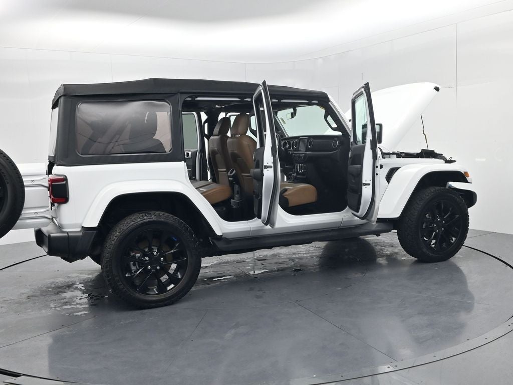 2023 Jeep Wrangler Sahara 4xe