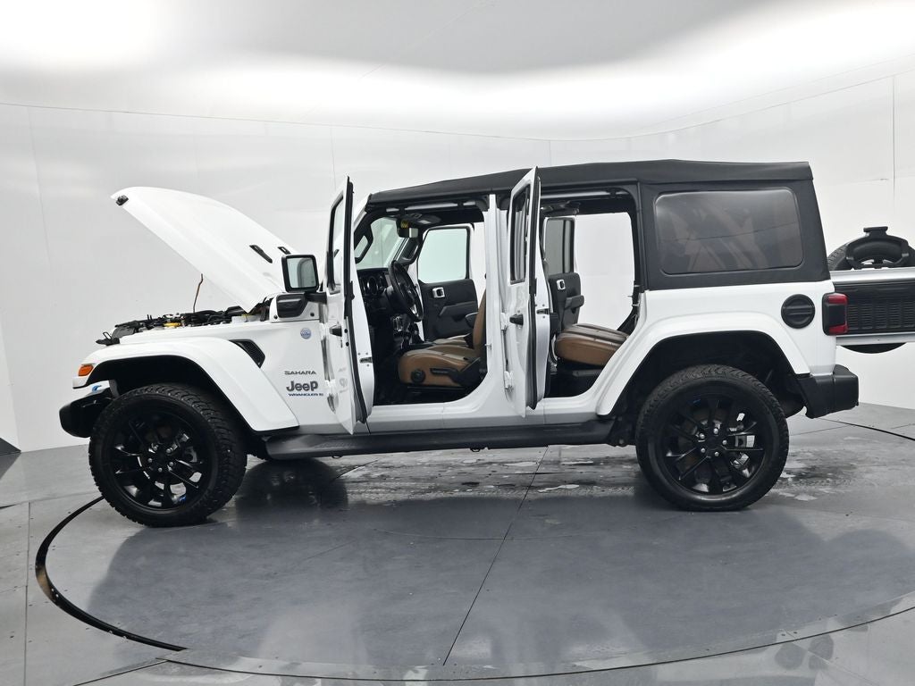 2023 Jeep Wrangler Sahara 4xe