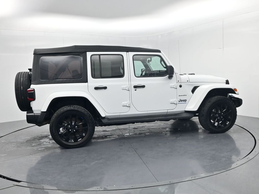 2023 Jeep Wrangler Sahara 4xe