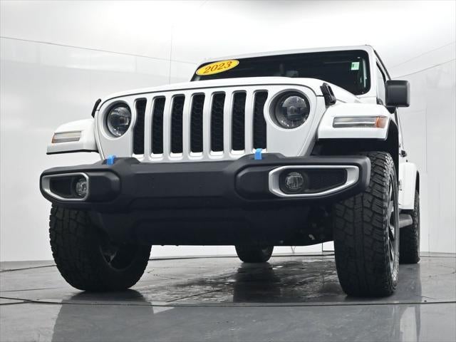 2023 Jeep Wrangler Sahara 4xe