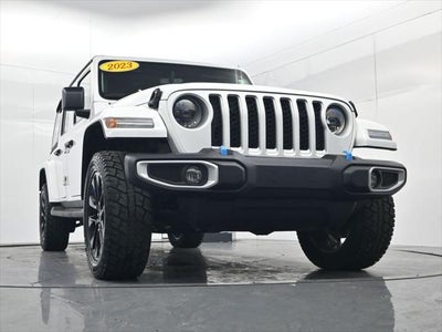2023 Jeep Wrangler Sahara 4xe