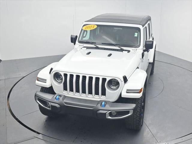 2023 Jeep Wrangler Sahara 4xe