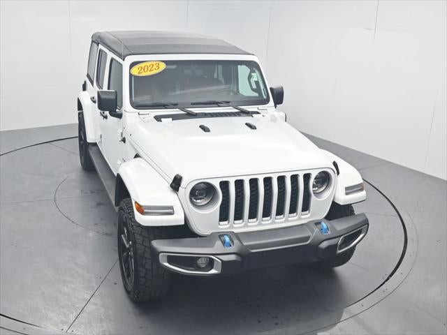 2023 Jeep Wrangler Sahara 4xe