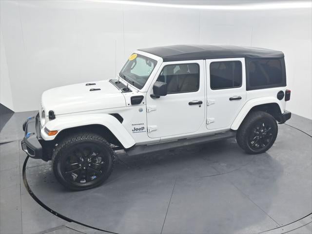 2023 Jeep Wrangler Sahara 4xe