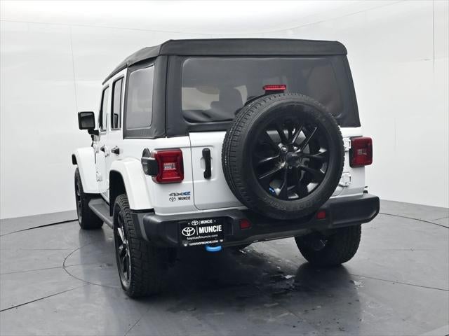 2023 Jeep Wrangler Sahara 4xe