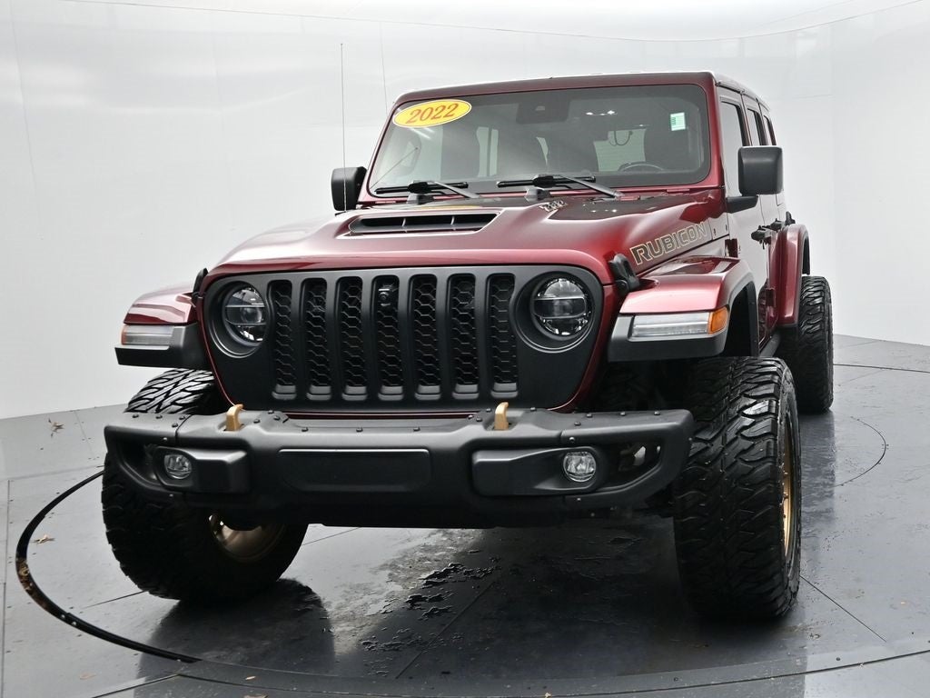 2022 Jeep Wrangler Unlimited Rubicon 392