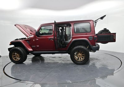 2022 Jeep Wrangler Unlimited Rubicon 392