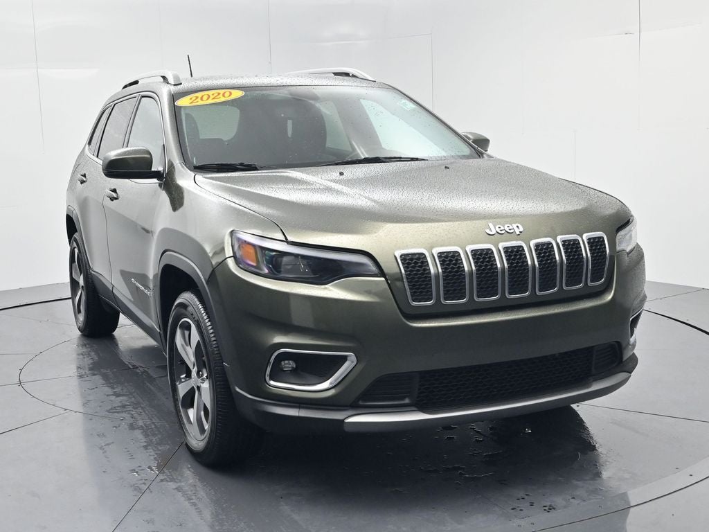 2020 Jeep Cherokee Limited