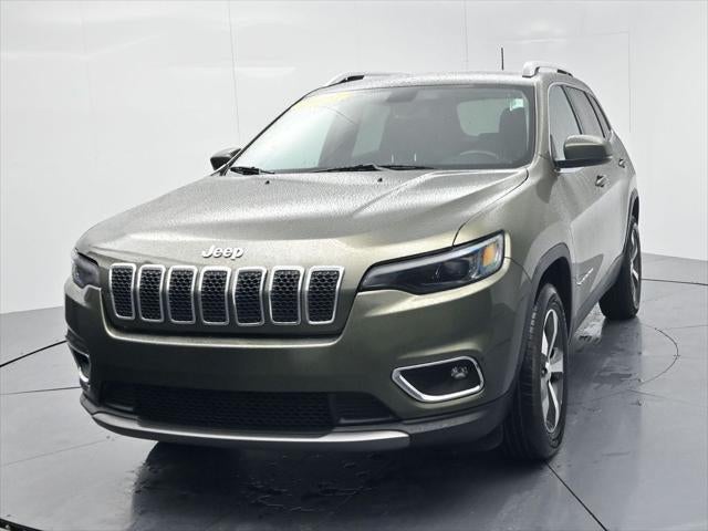 2020 Jeep Cherokee Limited