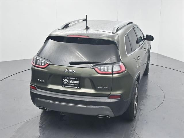 2020 Jeep Cherokee Limited