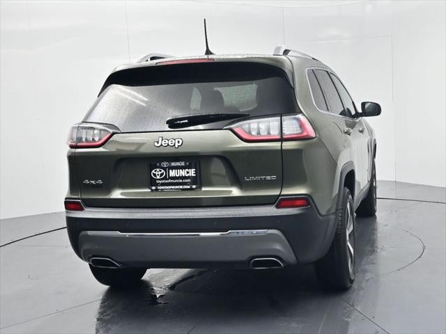 2020 Jeep Cherokee Limited