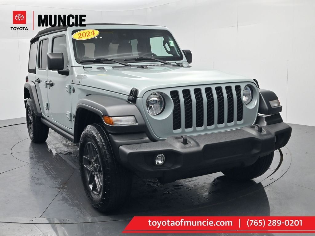 2024 Jeep Wrangler Sport S