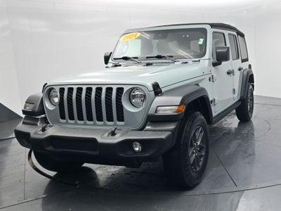 2024 Jeep Wrangler Sport S