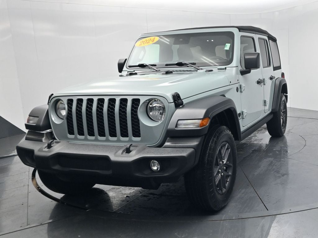 2024 Jeep Wrangler Sport S