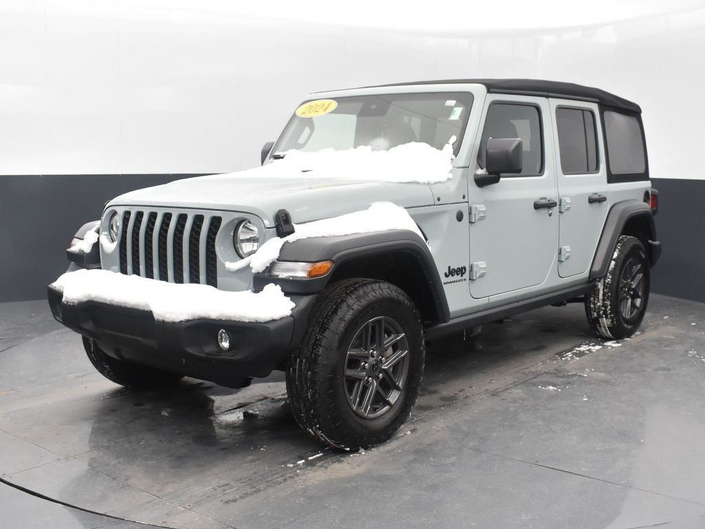 2024 Jeep Wrangler Sport S