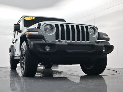 2024 Jeep Wrangler Sport S