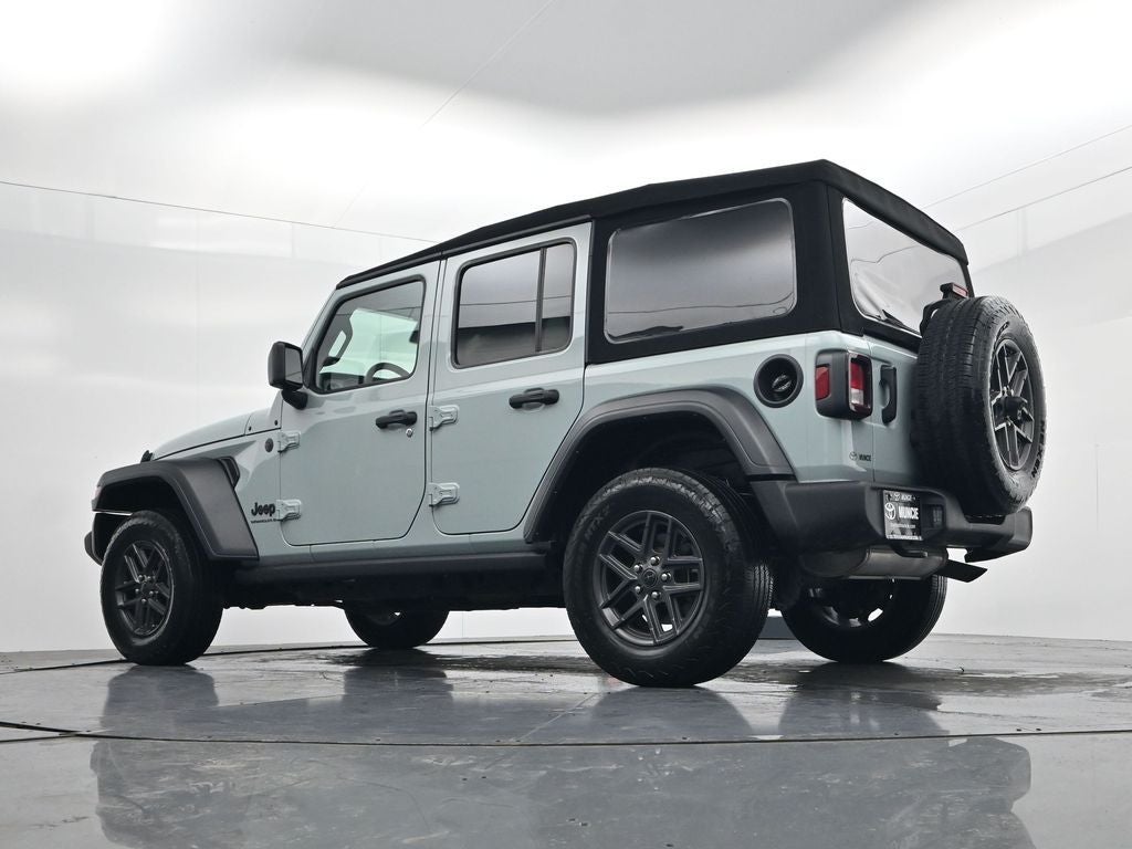 2024 Jeep Wrangler Sport S