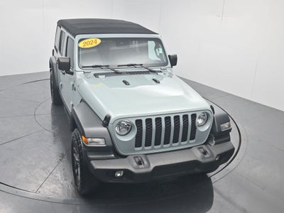 2024 Jeep Wrangler Sport S