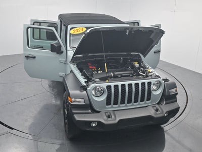 2024 Jeep Wrangler Sport S