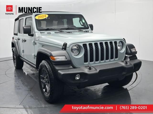 2024 Jeep Wrangler Sport S