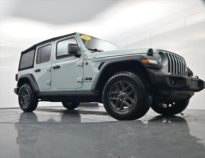 2024 Jeep Wrangler Sport S