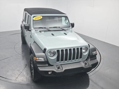 2024 Jeep Wrangler Sport S