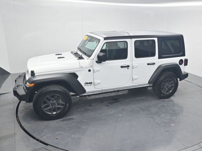 2024 Jeep Wrangler Sport S
