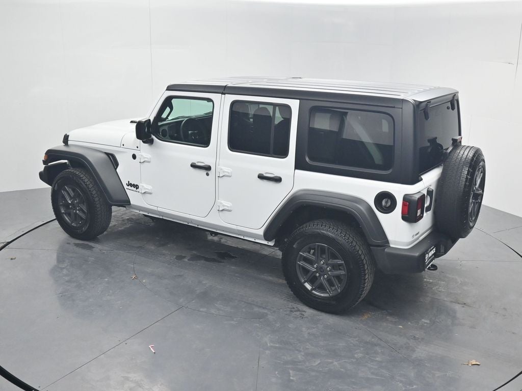2024 Jeep Wrangler Sport S