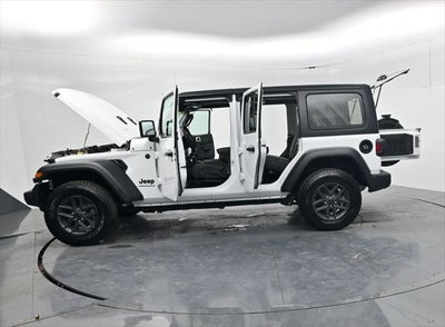 2024 Jeep Wrangler Sport S