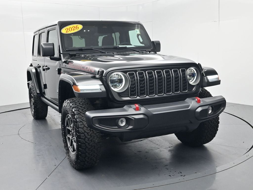 2026 Jeep Wrangler Rubicon