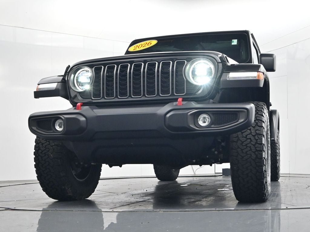 2026 Jeep Wrangler Rubicon