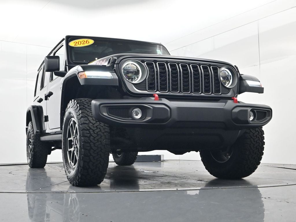 2026 Jeep Wrangler Rubicon