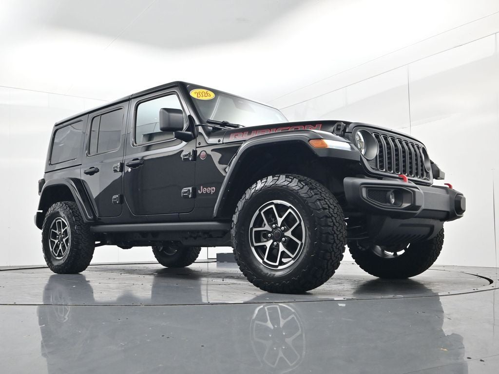2026 Jeep Wrangler Rubicon