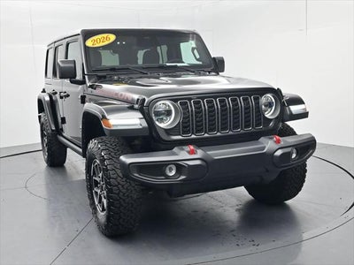 2026 Jeep Wrangler Rubicon