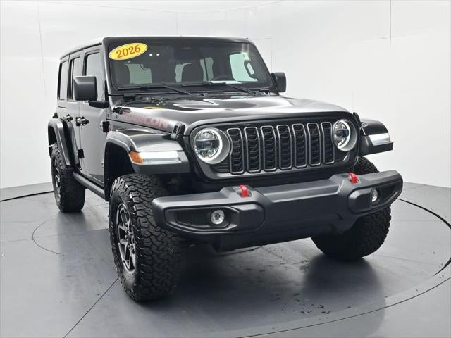 2026 Jeep Wrangler Rubicon