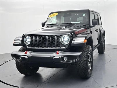 2026 Jeep Wrangler Rubicon