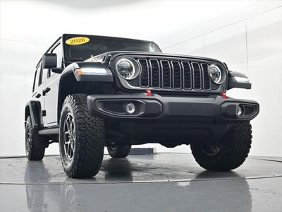 2026 Jeep Wrangler Rubicon
