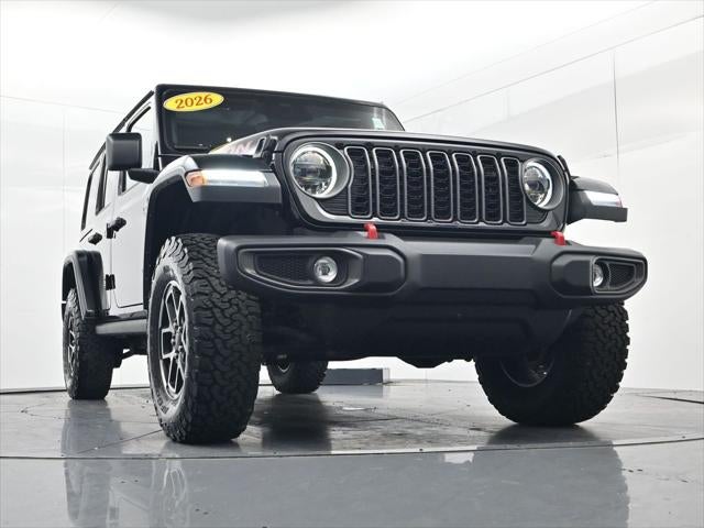 2026 Jeep Wrangler Rubicon