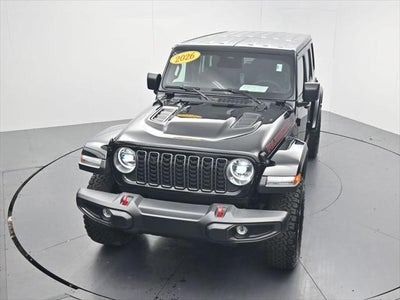 2026 Jeep Wrangler Rubicon