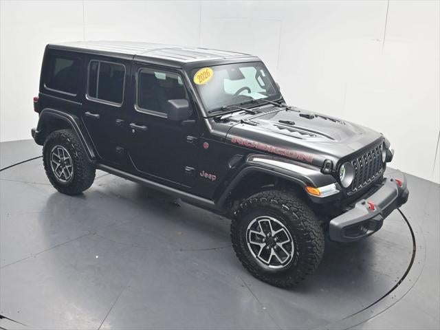 2026 Jeep Wrangler Rubicon