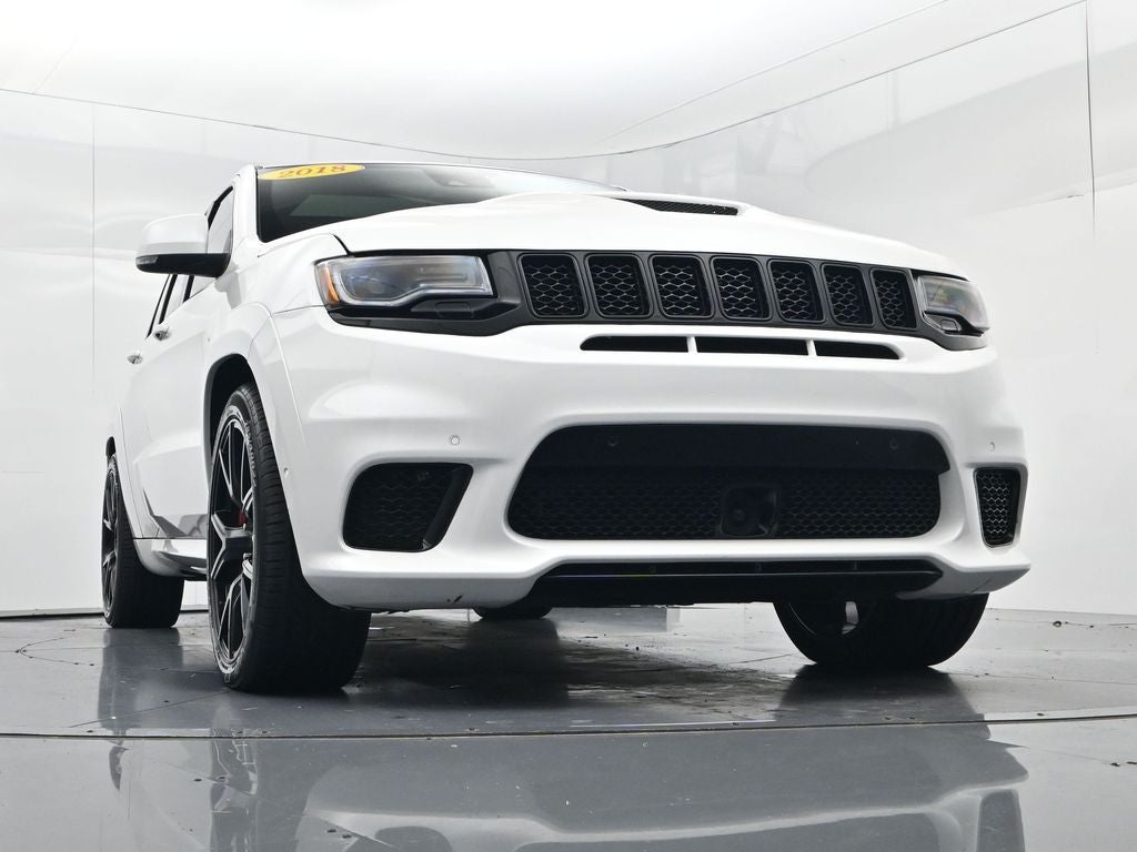 2018 Jeep Grand Cherokee Trackhawk