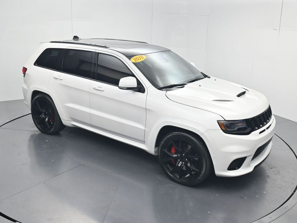 2018 Jeep Grand Cherokee Trackhawk