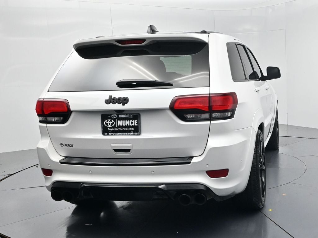 2018 Jeep Grand Cherokee Trackhawk