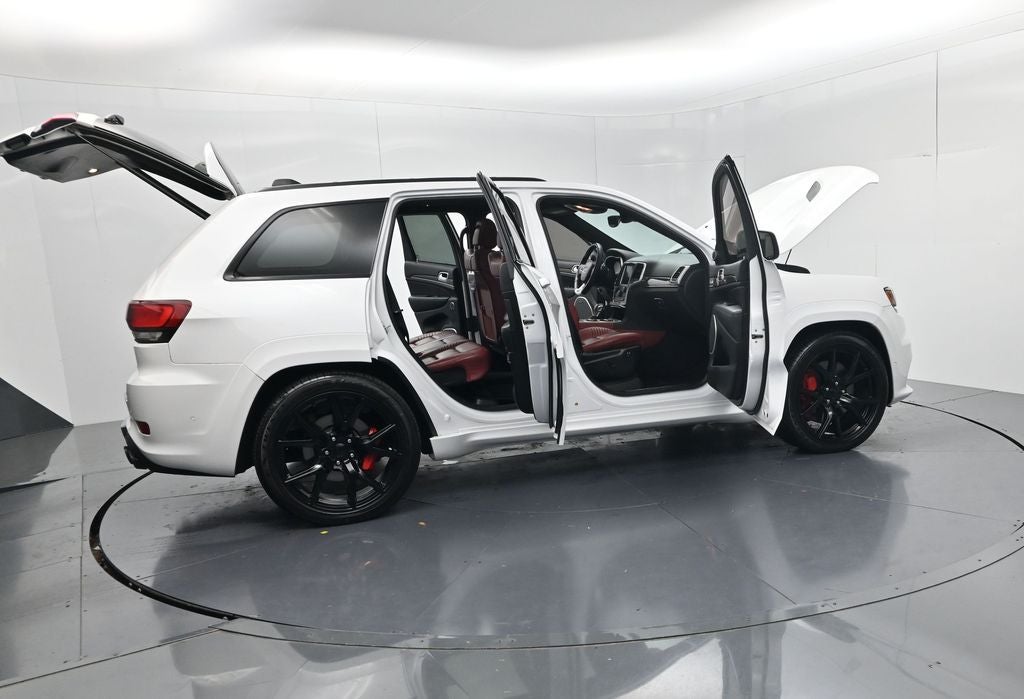 2018 Jeep Grand Cherokee Trackhawk