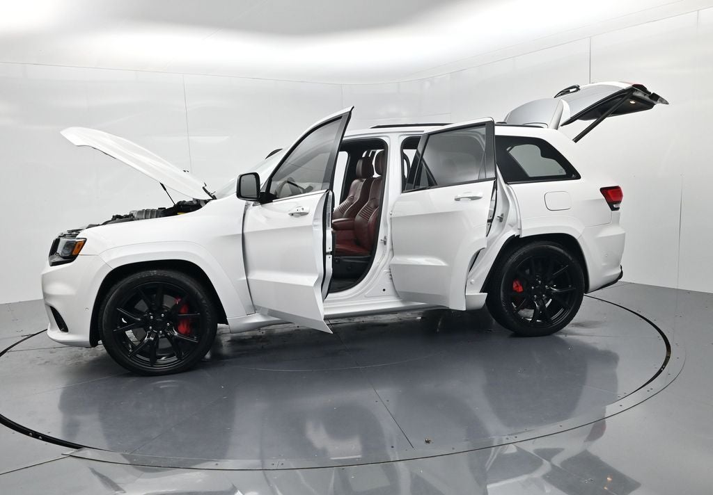 2018 Jeep Grand Cherokee Trackhawk