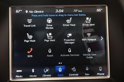 2018 Jeep Grand Cherokee Trackhawk