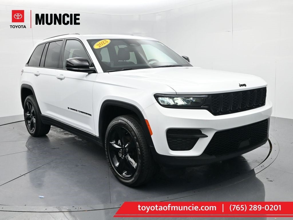 2023 Jeep Grand Cherokee Altitude