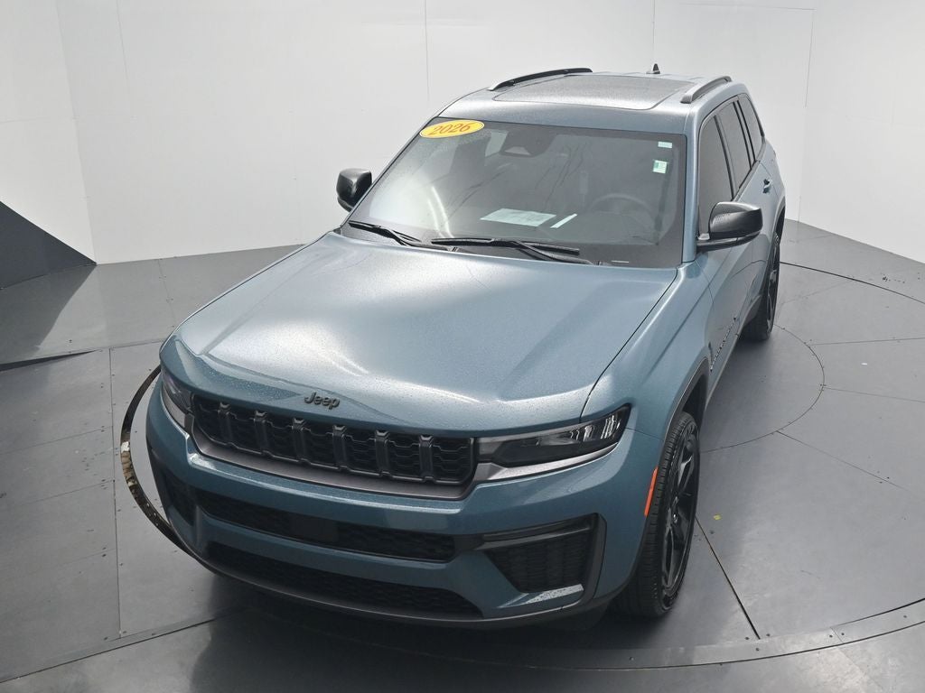 2026 Jeep Grand Cherokee Limited