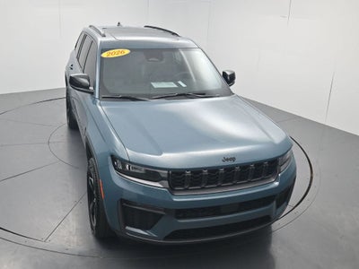 2026 Jeep Grand Cherokee Limited