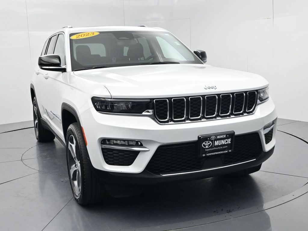 2023 Jeep Grand Cherokee 4xe